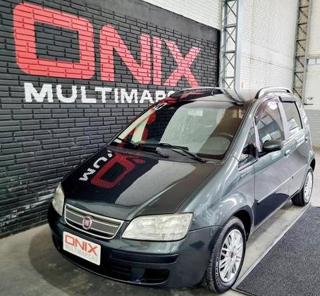 FIAT IDEA 1.4 MPI ELX 8V FLEX 4P MANUAL
